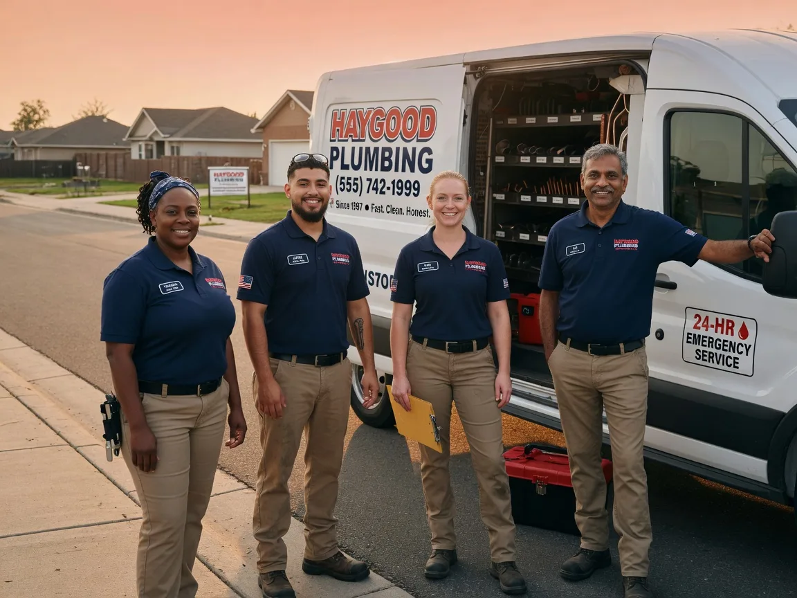 Plumber company in Pamplico, SC